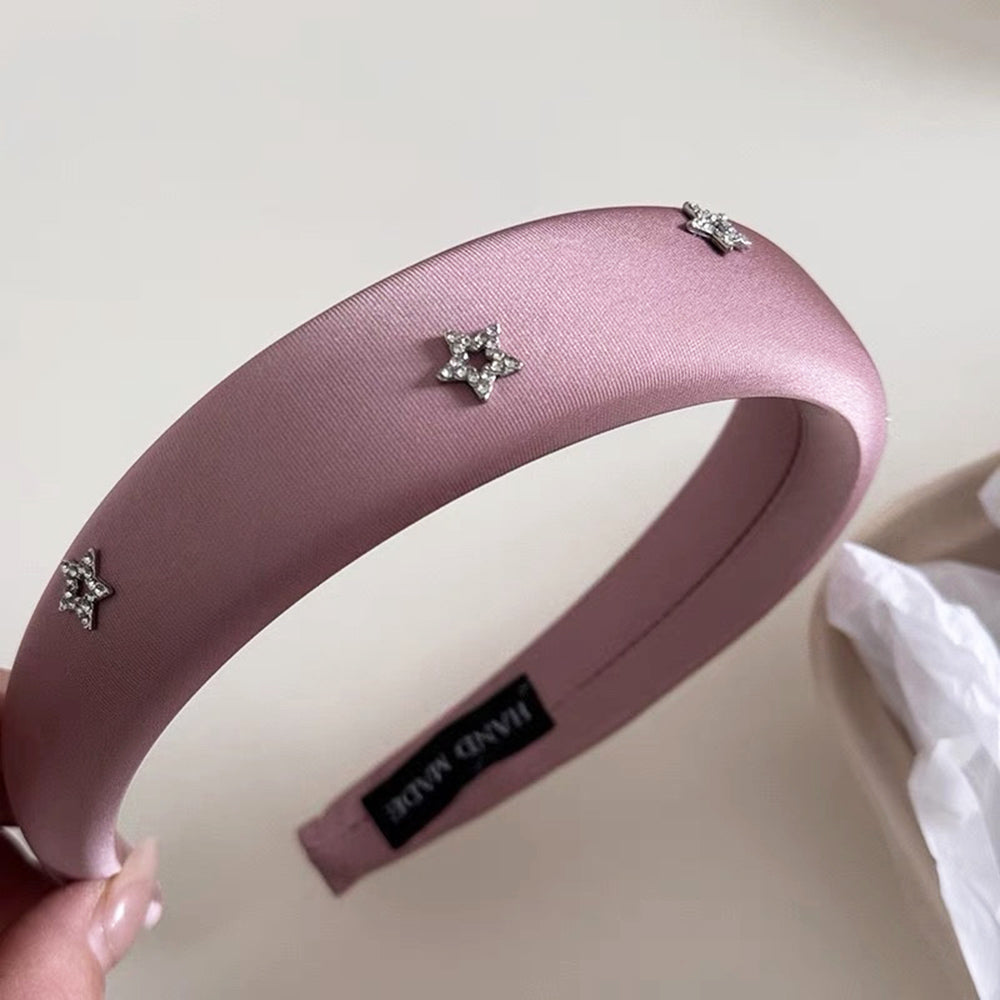VILZSTUDIOS Stylish rhinestone headband for fashion accessories