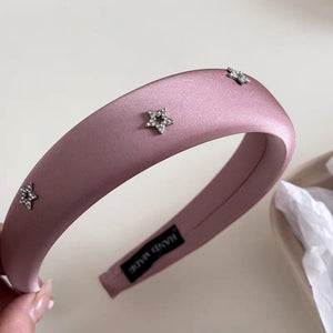 VILZSTUDIOS Stylish rhinestone headband for fashion accessories