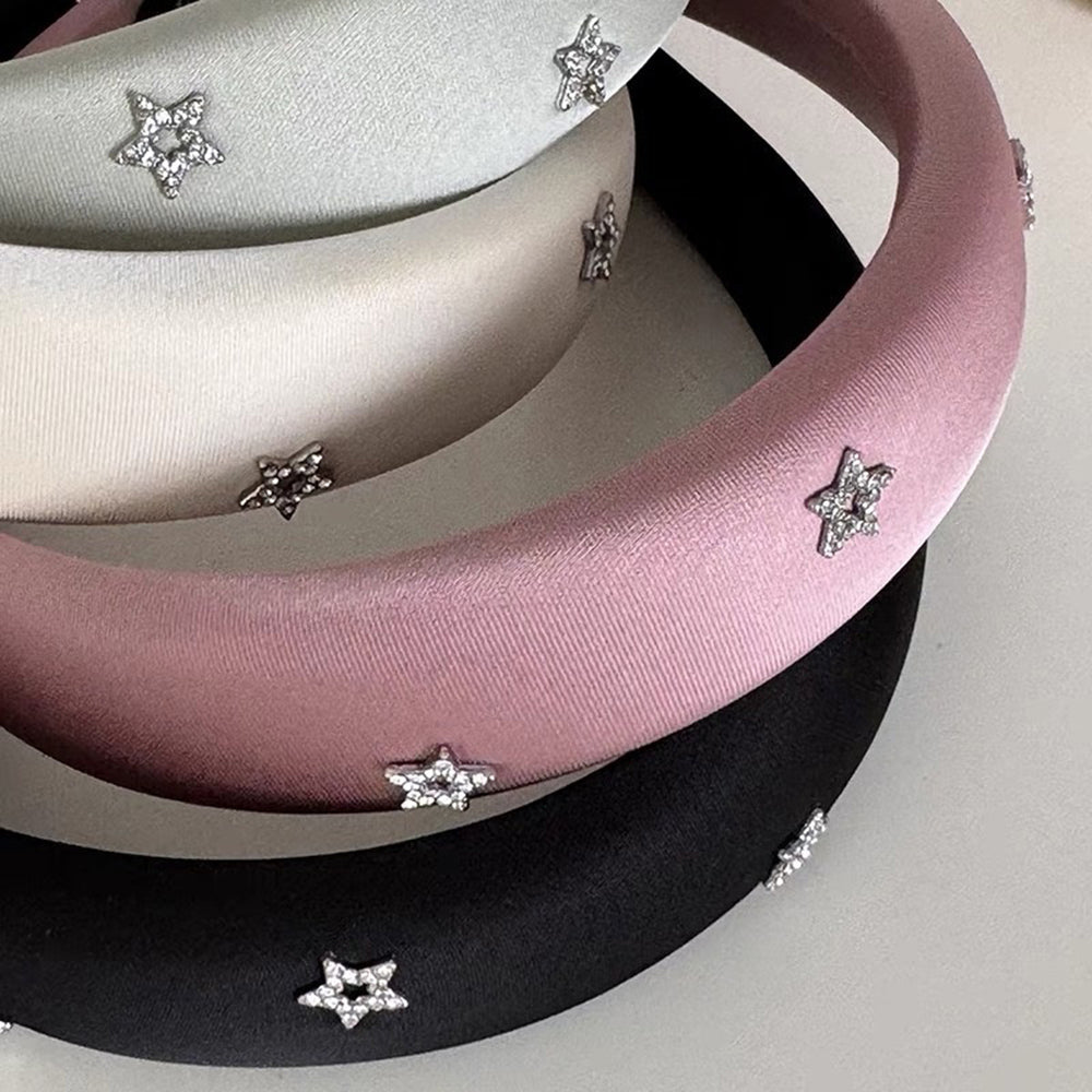 VILZSTUDIOS Stylish rhinestone headband for fashion accessories