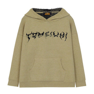 VILZSTUDIOS Centipede textured sweater hoodie from VILZSTUDIOS