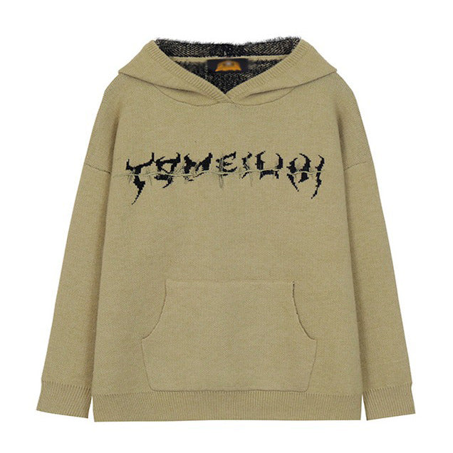 VILZSTUDIOS Centipede textured sweater hoodie from VILZSTUDIOS