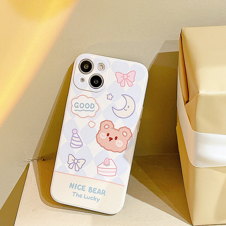 VILZSTUDIOS Aesthetic iPhone case with cute design