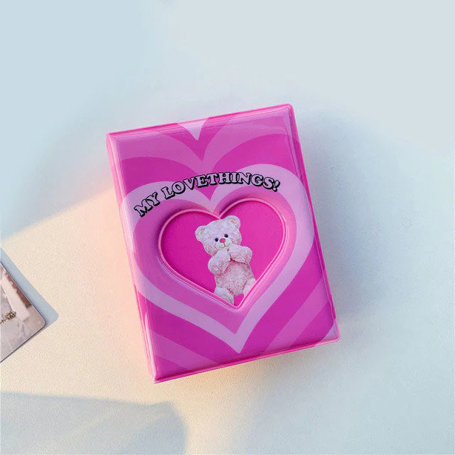 VILZSTUDIOS Aesthetic photo album for storing photocards