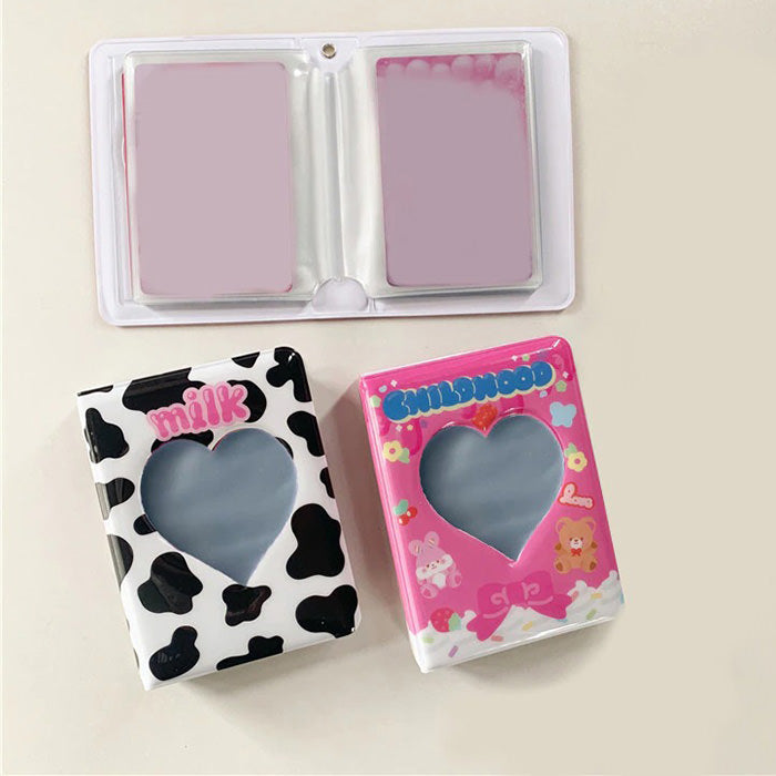 VILZSTUDIOS Aesthetic photo album for storing photocards