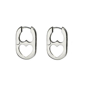 VILZSTUDIOS Stylish mini earrings made of zinc alloy