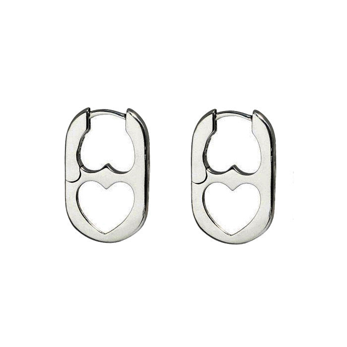 VILZSTUDIOS Stylish mini earrings made of zinc alloy