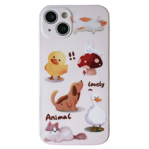 VILZSTUDIOS Cute pets themed iPhone case