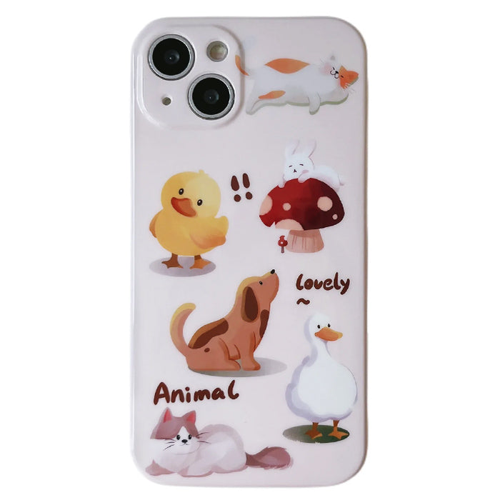 VILZSTUDIOS Cute pets themed iPhone case
