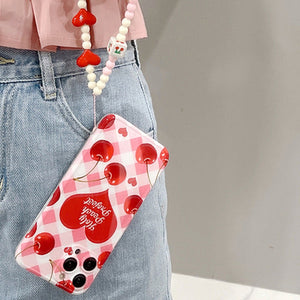 VILZSTUDIOS Beaded iPhone case design from VILZSTUDIOS