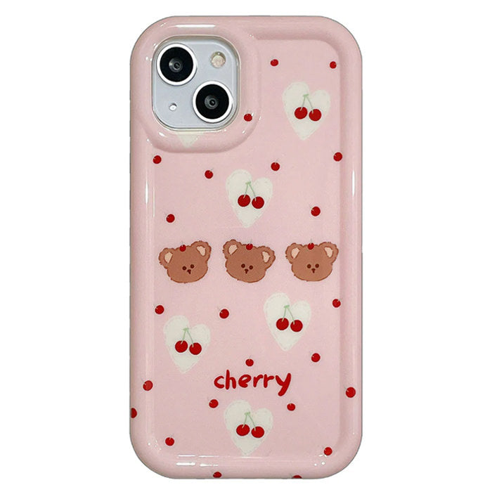 VILZSTUDIOS Stylish iPhone case with bear design