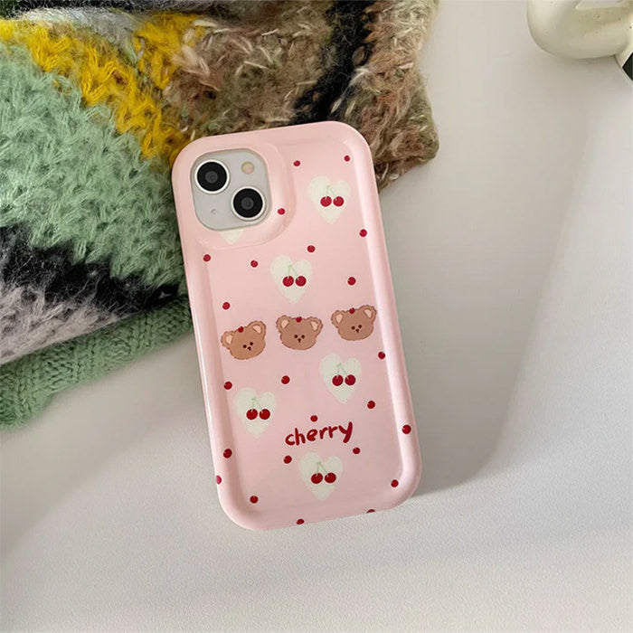 VILZSTUDIOS Stylish iPhone case with bear design