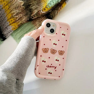 VILZSTUDIOS Stylish iPhone case with bear design