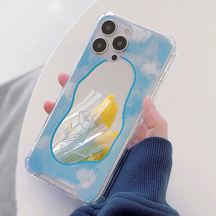 VILZSTUDIOS Reflective phone case for stylish protection