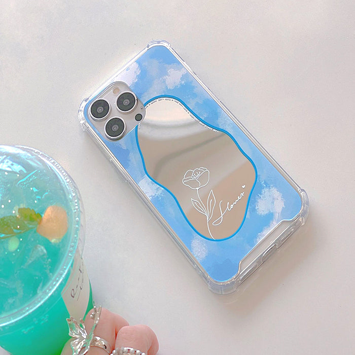 VILZSTUDIOS Reflective phone case for stylish protection