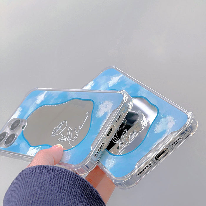 VILZSTUDIOS Reflective phone case for stylish protection