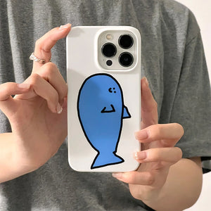 VILZSTUDIOS Blue Whale phone case for protection and style