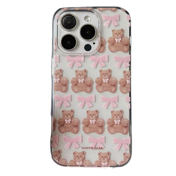 VILZSTUDIOS Stylish phone case featuring a cute bear design