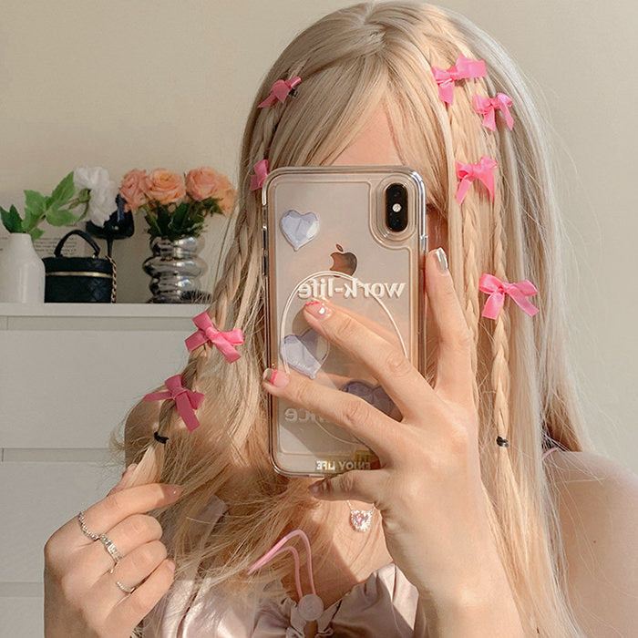 VILZSTUDIOS Charming bow hair clip accessory set
