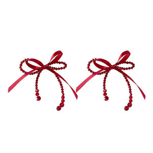 VILZSTUDIOS Charming bow earrings for stylish outfits