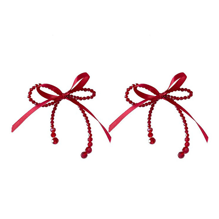 VILZSTUDIOS Charming bow earrings for stylish outfits
