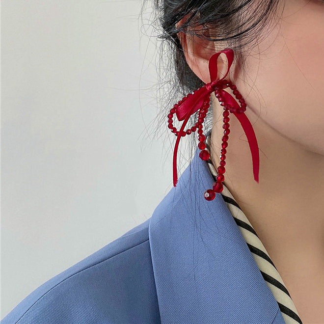 VILZSTUDIOS Charming bow earrings for stylish outfits
