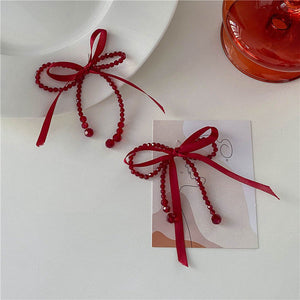 VILZSTUDIOS Charming bow earrings for stylish outfits