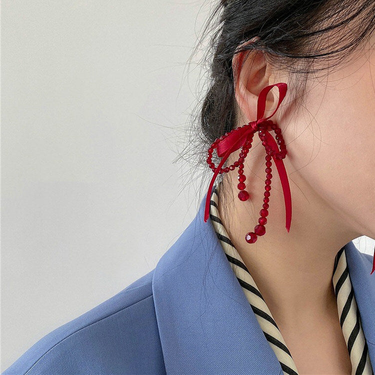VILZSTUDIOS Charming bow earrings for stylish outfits