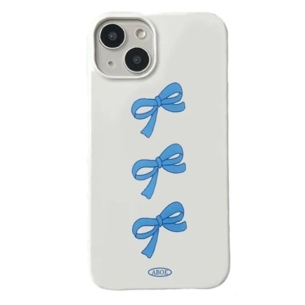 VILZSTUDIOS Stylish phone case with bow pattern design