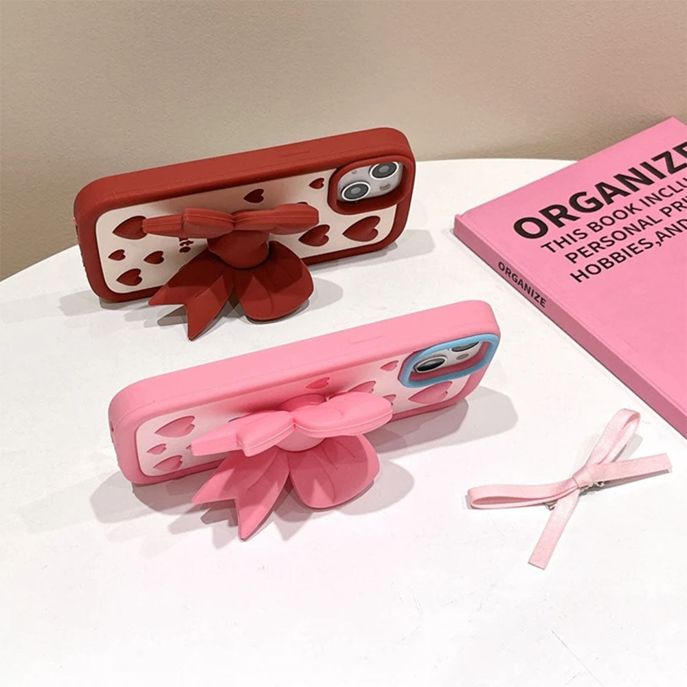 VILZSTUDIOS Stylish phone case with bow design