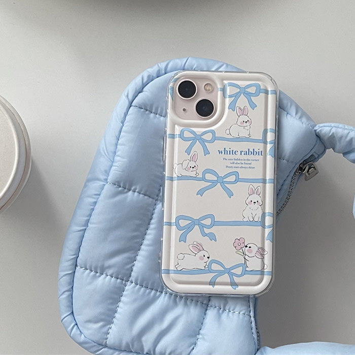 VILZSTUDIOS Stylish phone case featuring a cute bow rabbit design