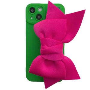 VILZSTUDIOS Stylish bow wristband phone case