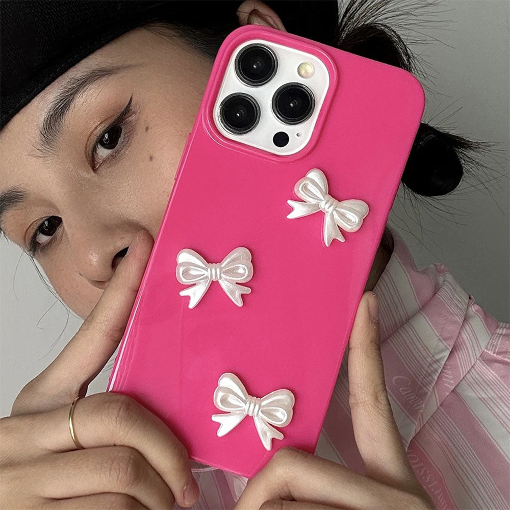 VILZSTUDIOS Stylish phone case with bowknot design