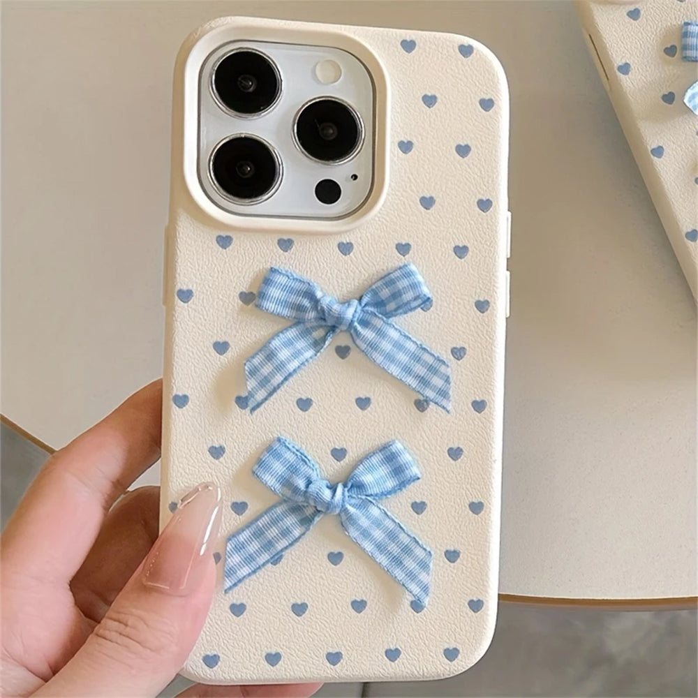 VILZSTUDIOS Charming Bows & Heart Dots Case