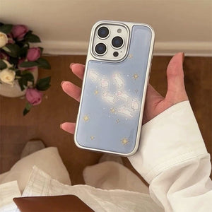 VILZSTUDIOS Stylish Bunny & Stars iPhone Case