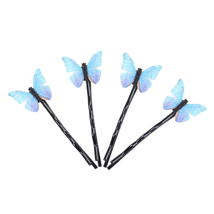 VILZSTUDIOS set of butterfly hair clips
