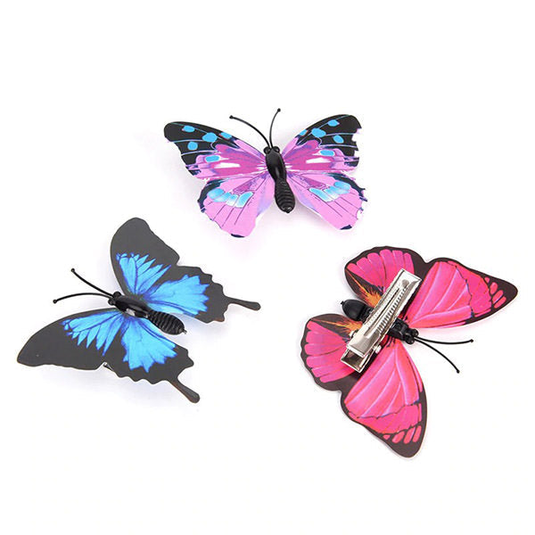 VILZSTUDIOS Butterfly hair clips set for stylish accessories