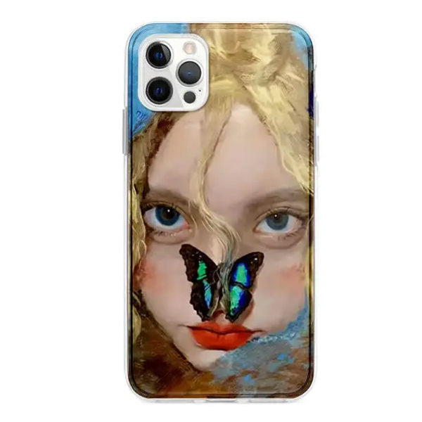 VILZSTUDIOS Stylish iPhone case with butterfly design
