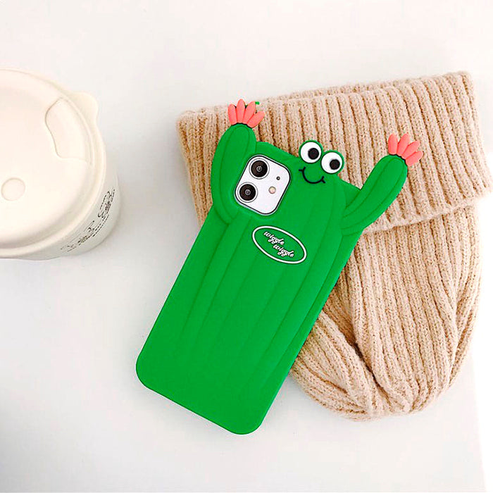 VILZSTUDIOS Trendy cactus phone case for stylish protection