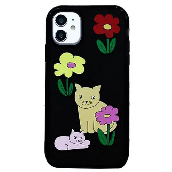 VILZSTUDIOS Cute floral phone case for iPhone