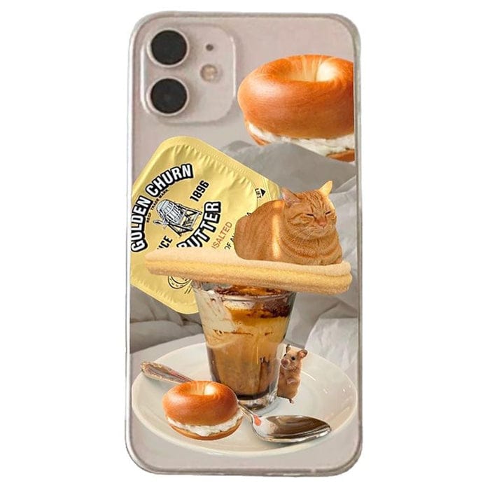 VILZSTUDIOS Stylish iPhone case featuring a cat design