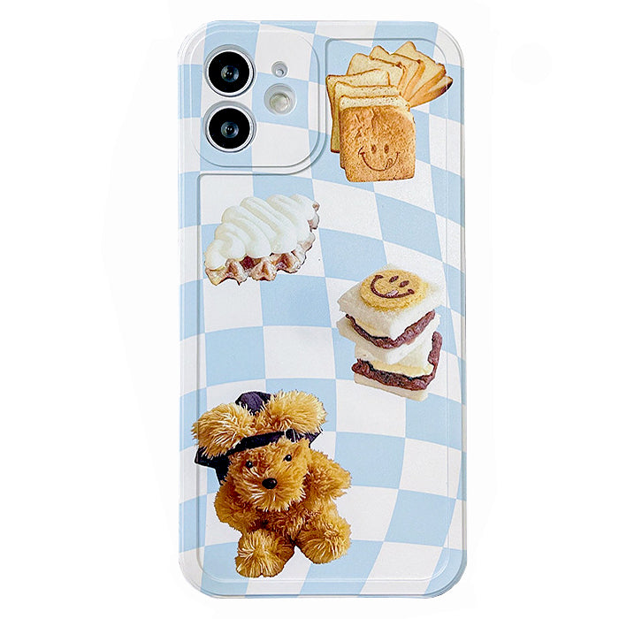 VILZSTUDIOS Stylish iPhone case with checkerboard design
