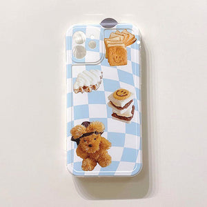 VILZSTUDIOS Stylish iPhone case with checkerboard design