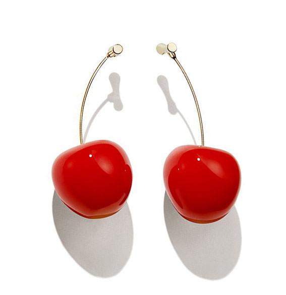 VILZSTUDIOS Stylish cherry earrings