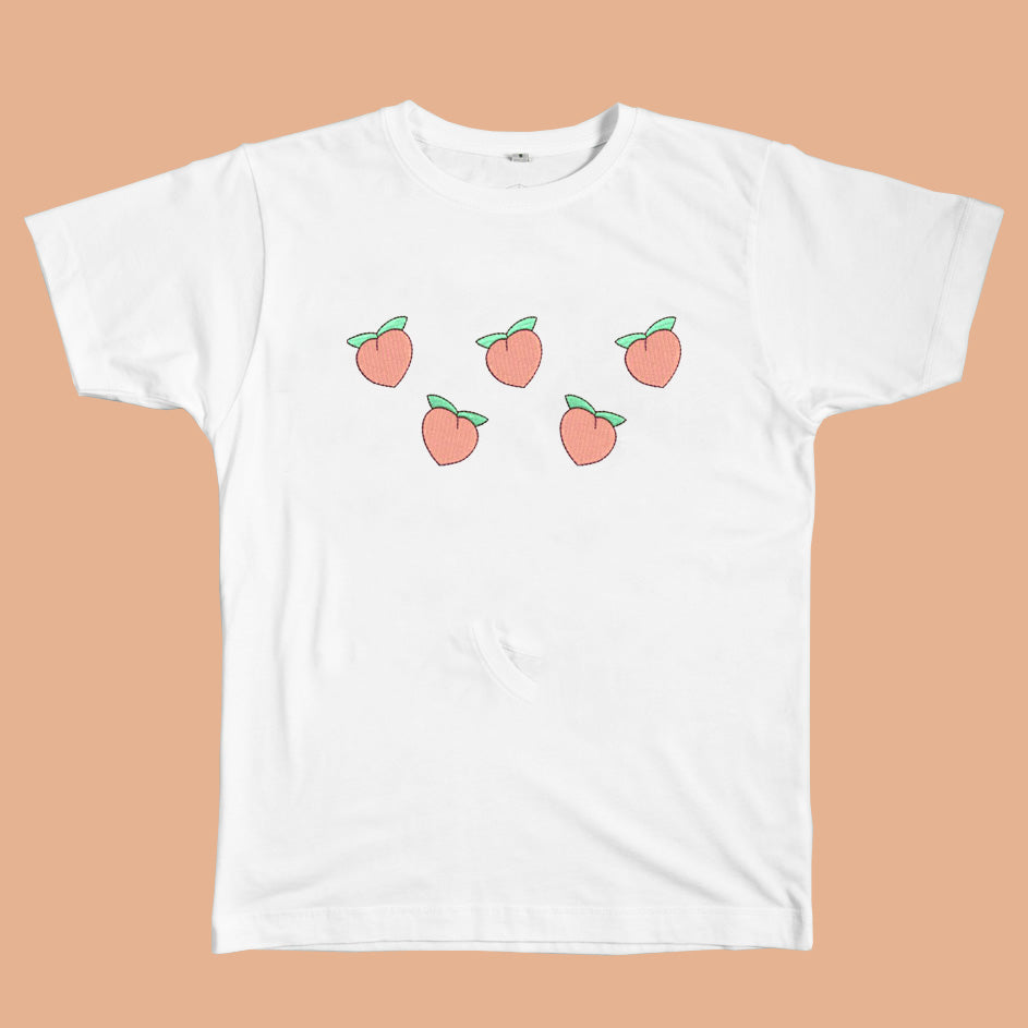 VILZSTUDIOS Embroidered oversized tee from VILZSTUDIOS