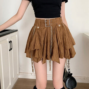 VILZSTUDIOS Stylish mini skirt from VILZSTUDIOS