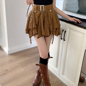 VILZSTUDIOS Stylish mini skirt from VILZSTUDIOS