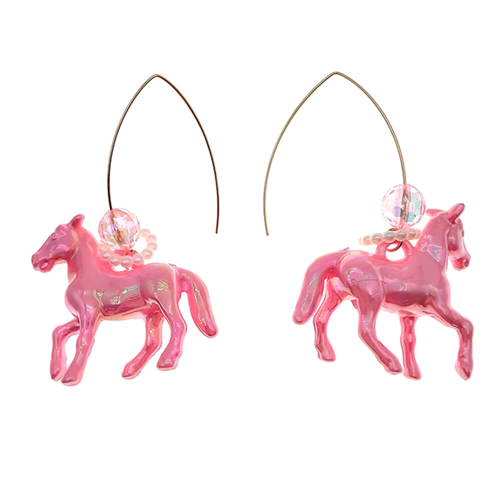 VILZSTUDIOS Charming earrings featuring a horse design