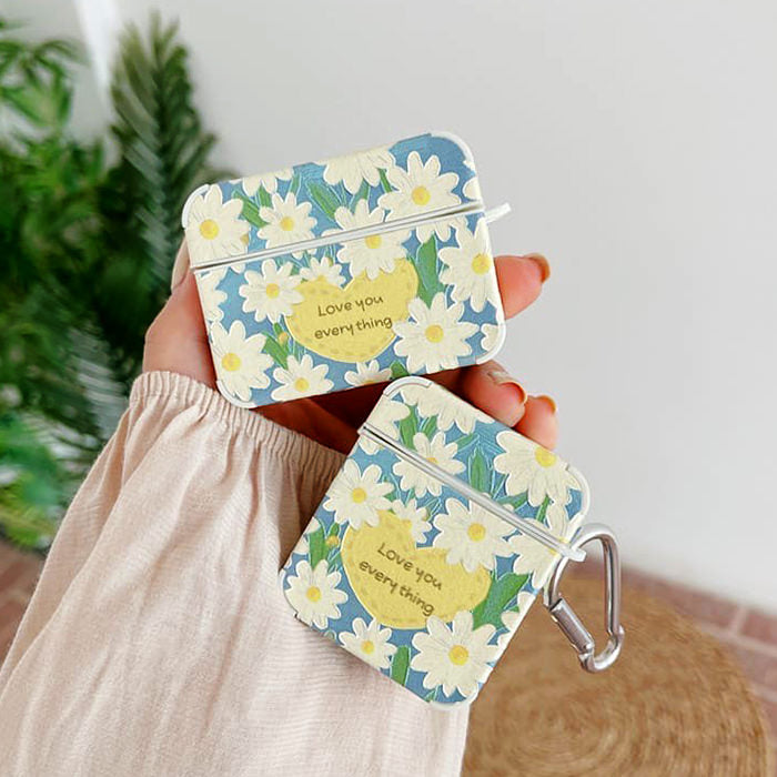 VILZSTUDIOS Stylish AirPods case with floral design