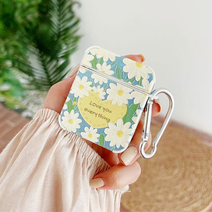 VILZSTUDIOS Stylish AirPods case with floral design
