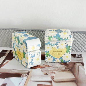 VILZSTUDIOS Stylish AirPods case with floral design